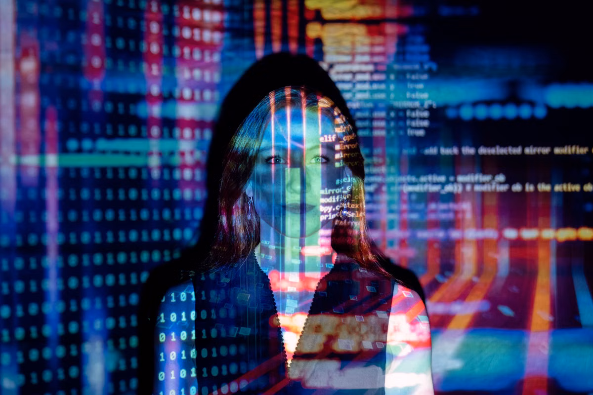 IT technician working on computer
